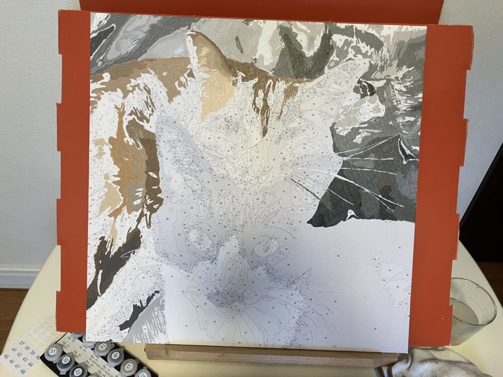 ペイントユアーズのキャンバス