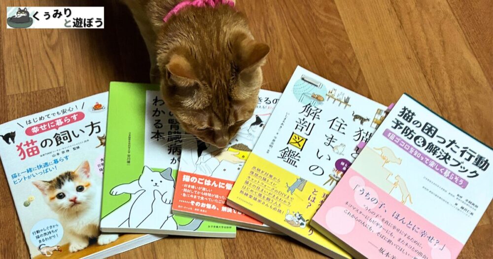 猫を飼うときにおすすめ本