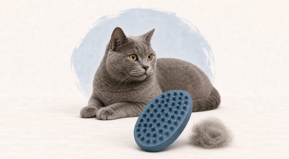 猫用ブラシ ラバーブラシ